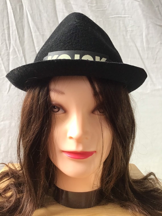 1970s/80s Kojak Novelty Trilby Hat Size 