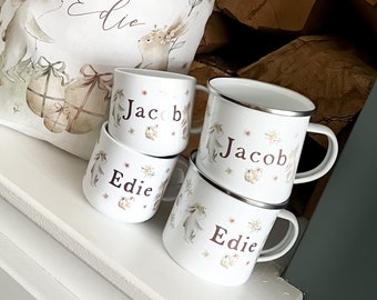Personalised easter mug, easter, easter gift, easter decoration, personalised easter gift, easter mug, kids mug