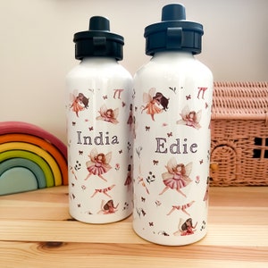 Personalised Kids Water Bottle, School Water Bottle, Nursery Water