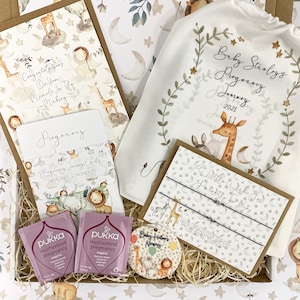 Cadeau de grossesse, boîte aux lettres personnalisée, journal de grossesse, future maman, future maman, unisexe, cadeau de baby shower, bracelet de voeux,