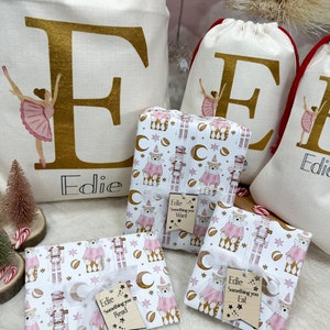 Christmas Wrapping Paper, Christmas Gift, Christmas Eve Box Filler, Christmas Gift Wrap For Children, Festive Decor, First Christmas image 10
