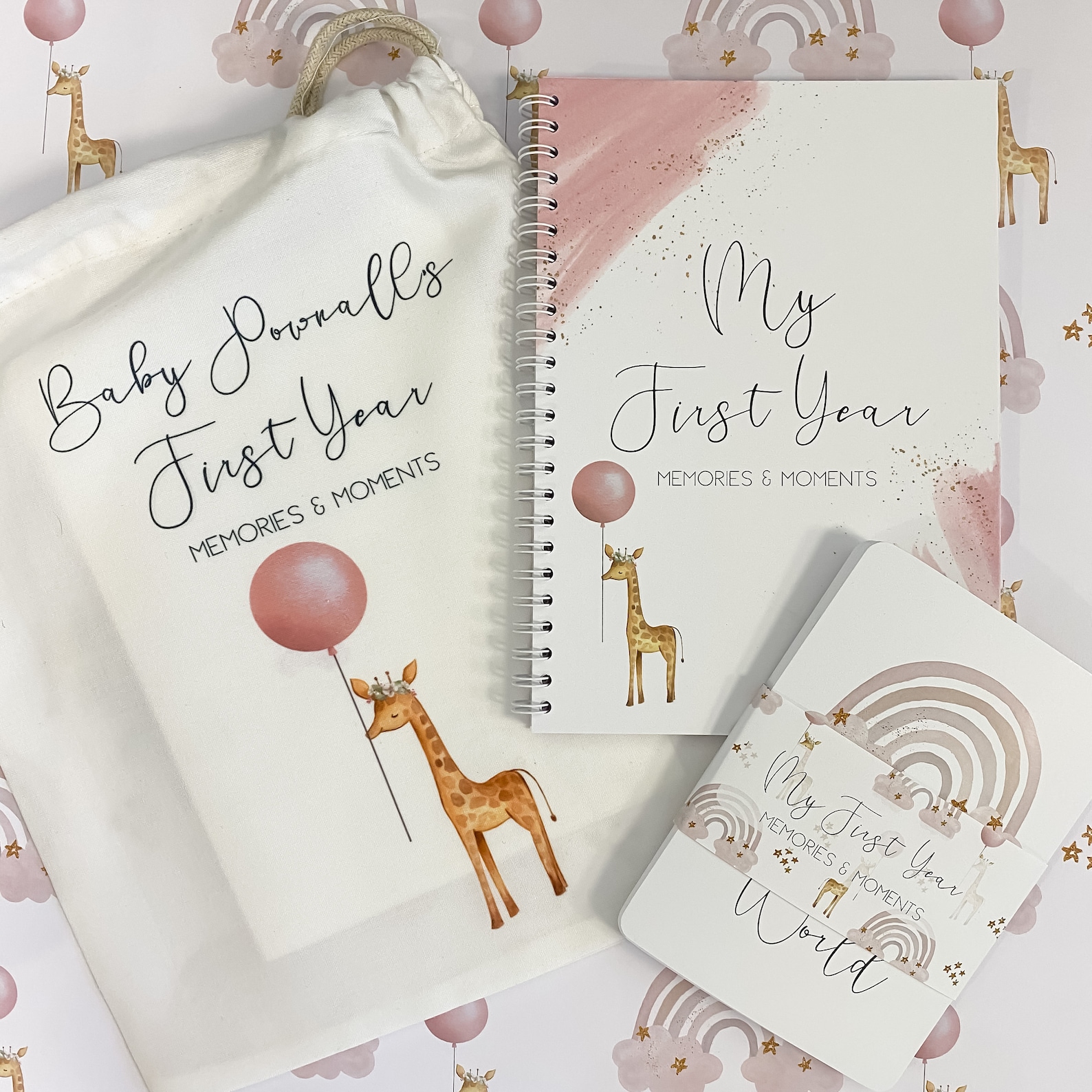 Baby journal baby book baby journal and memory book Etsy