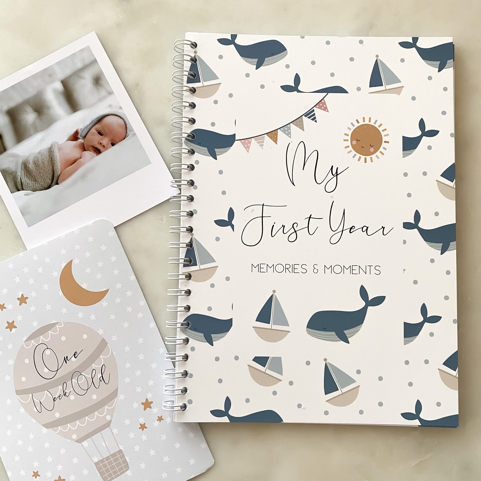 Baby Journal Baby Book Baby Journal and Memory Book Etsy