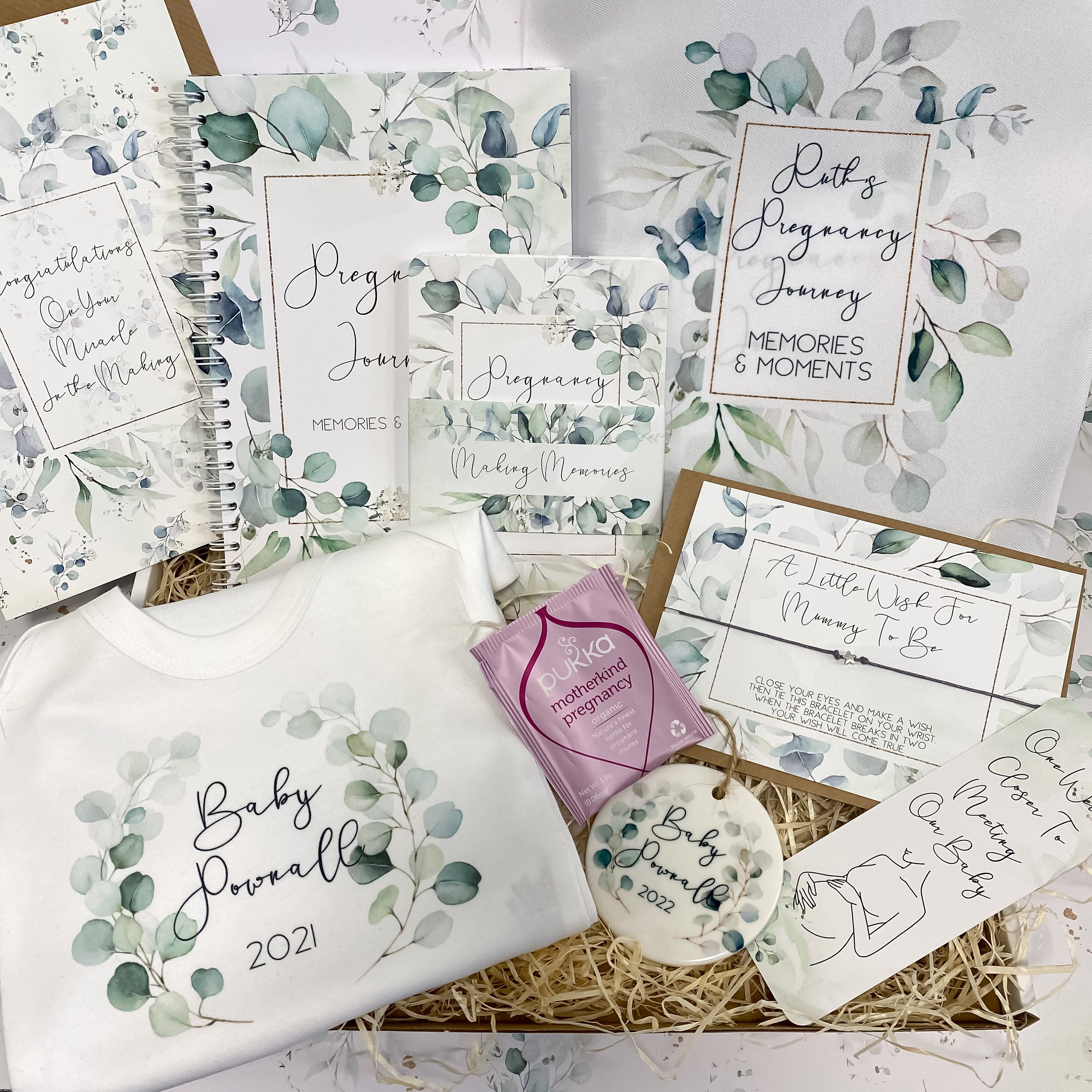 Set Di 8 Carte In Legno Di Eucalipto Per Neonati Senza Scatola Di Legno - Foto 5