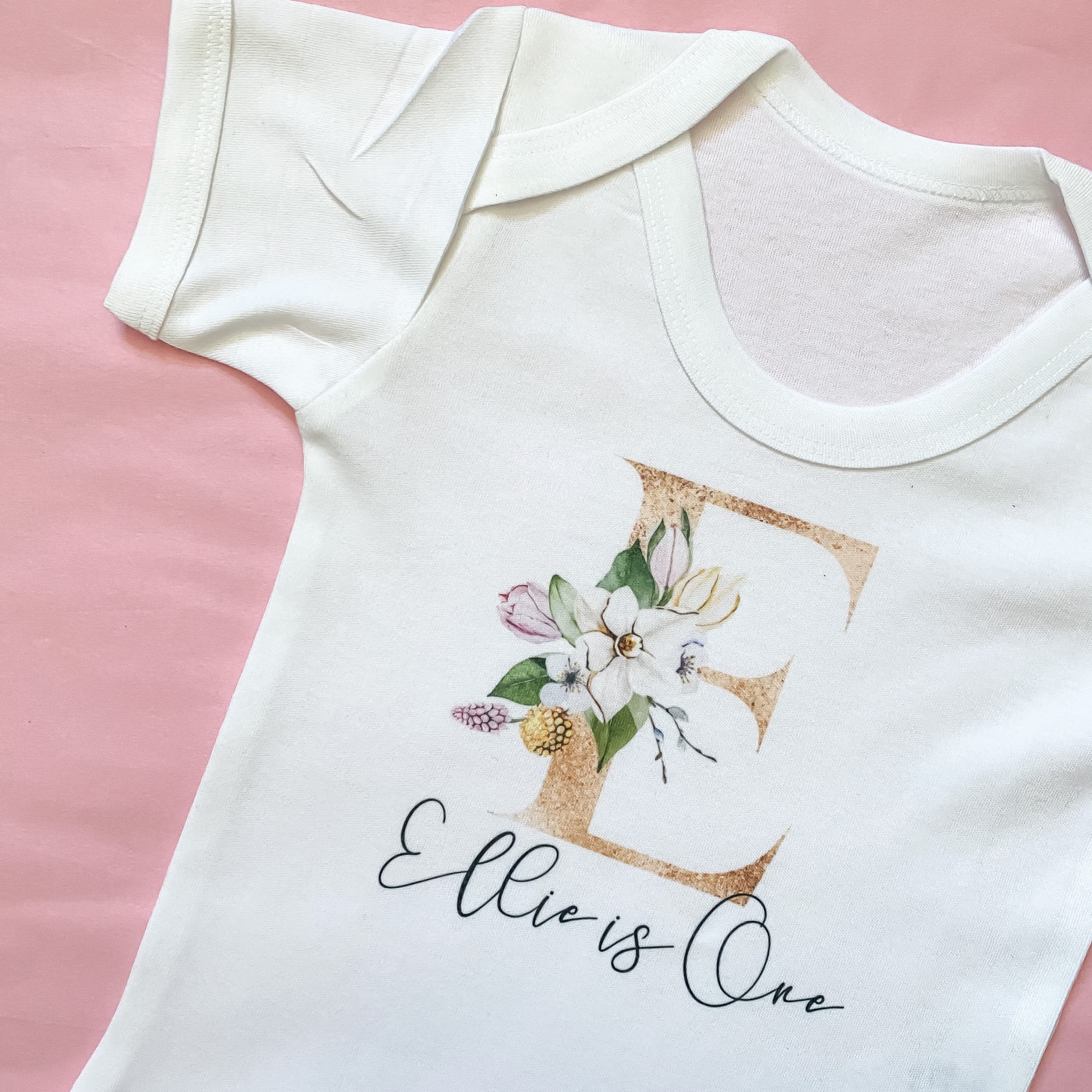 1st birthday vest clearance girl