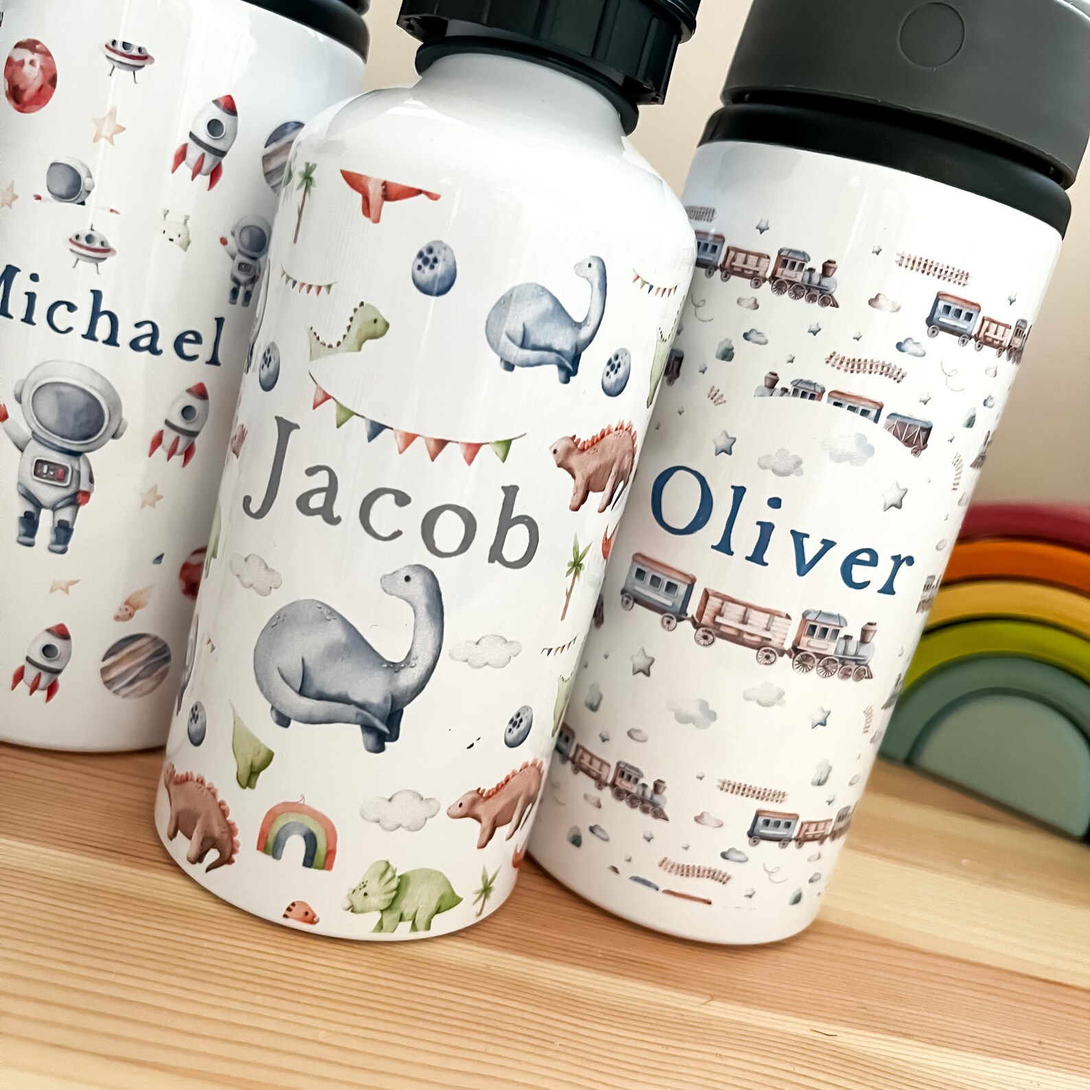 Personalised Kids Water Bottle School Water Bottle Nursery - Etsy UK