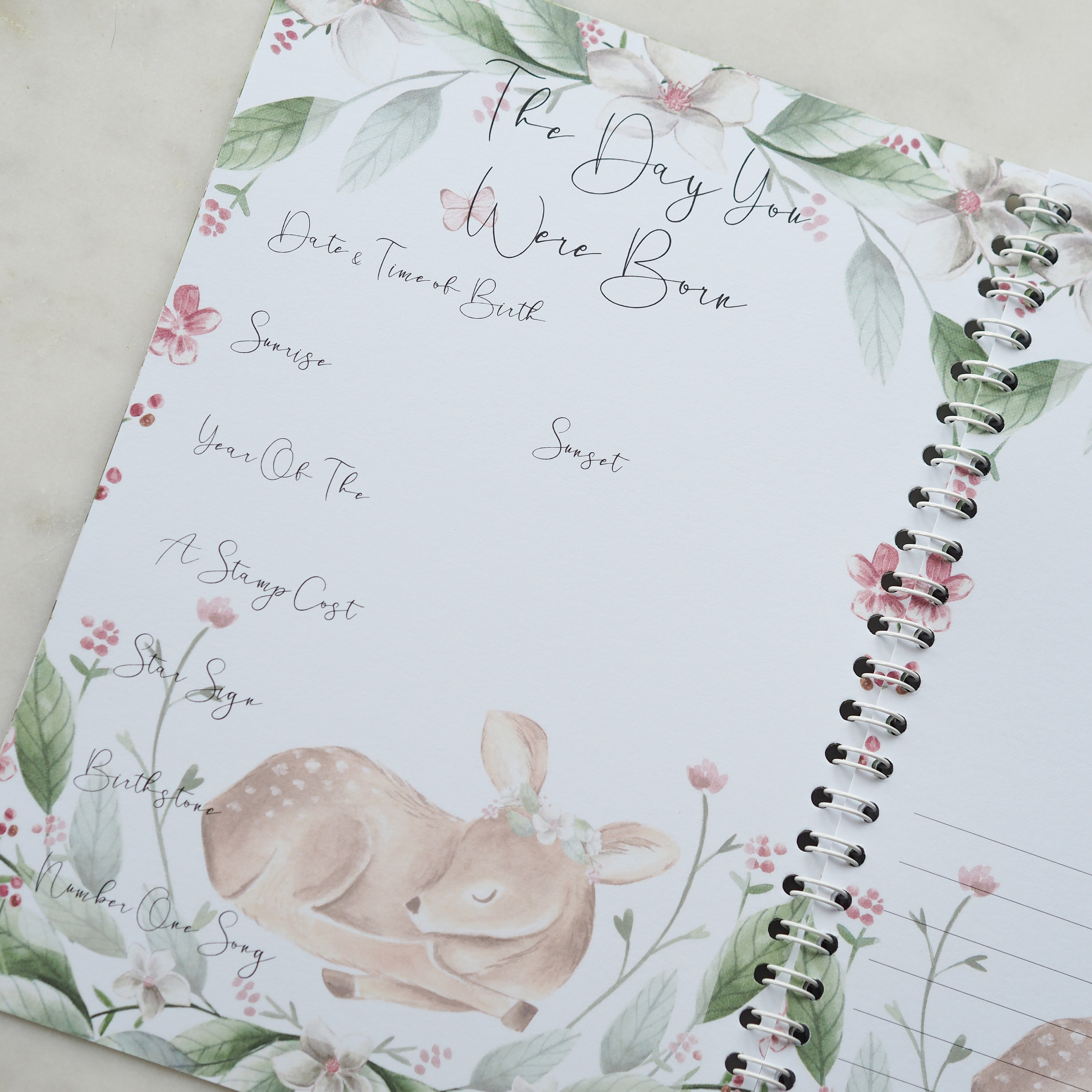 Baby Journal Baby Book Baby Journal and Memory Book Etsy UK