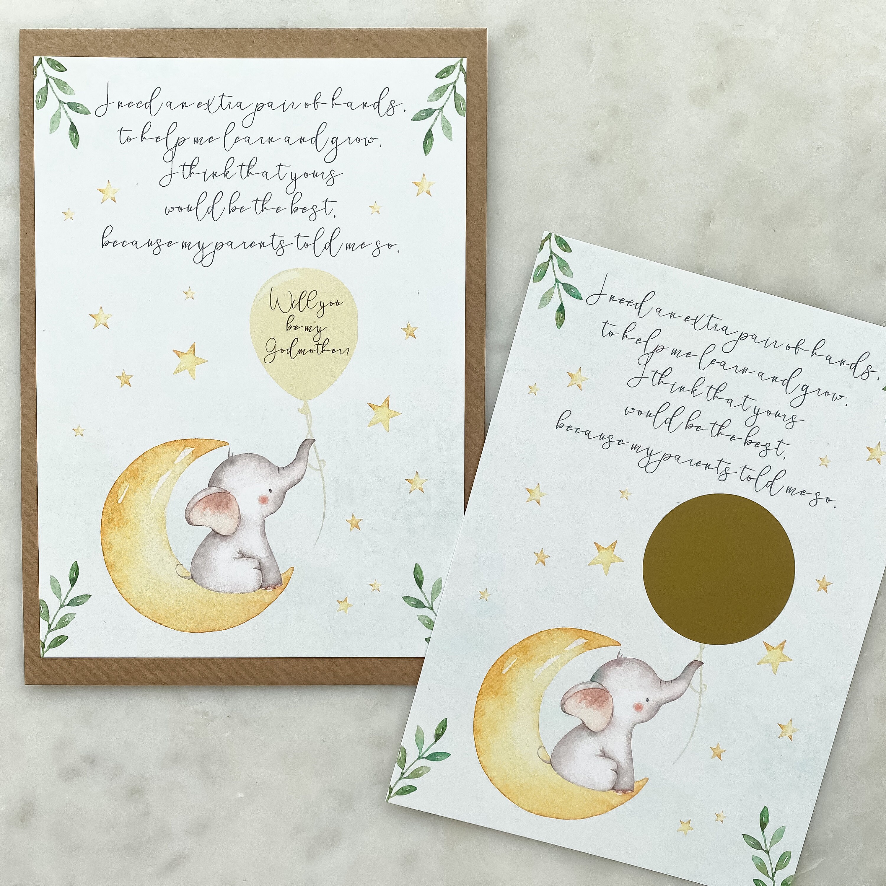will you be my godmother card, godmother proposal, godmother card, sc…