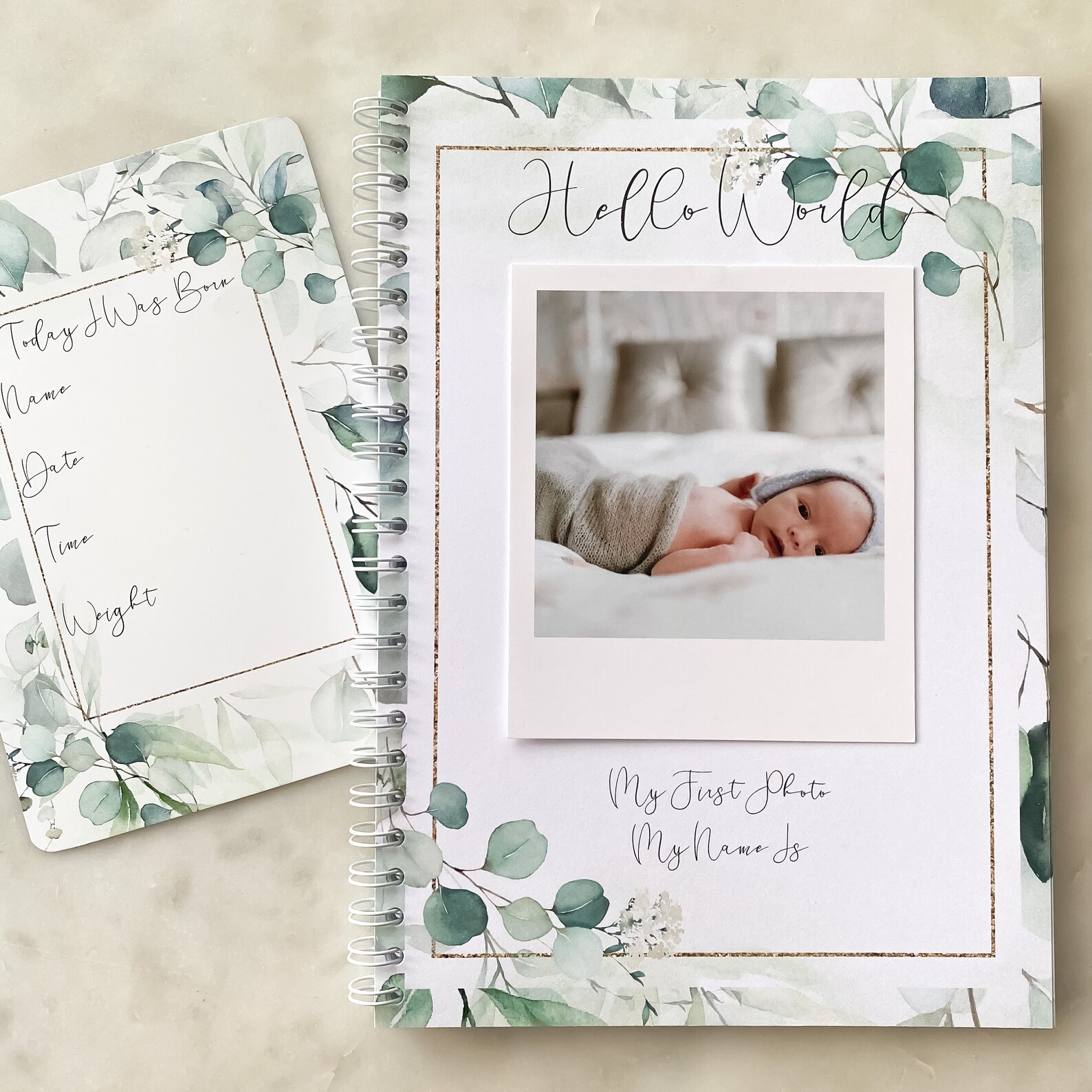 Baby Journal Baby Book Baby Journal and Memory Book Etsy UK