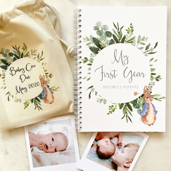my first year baby book