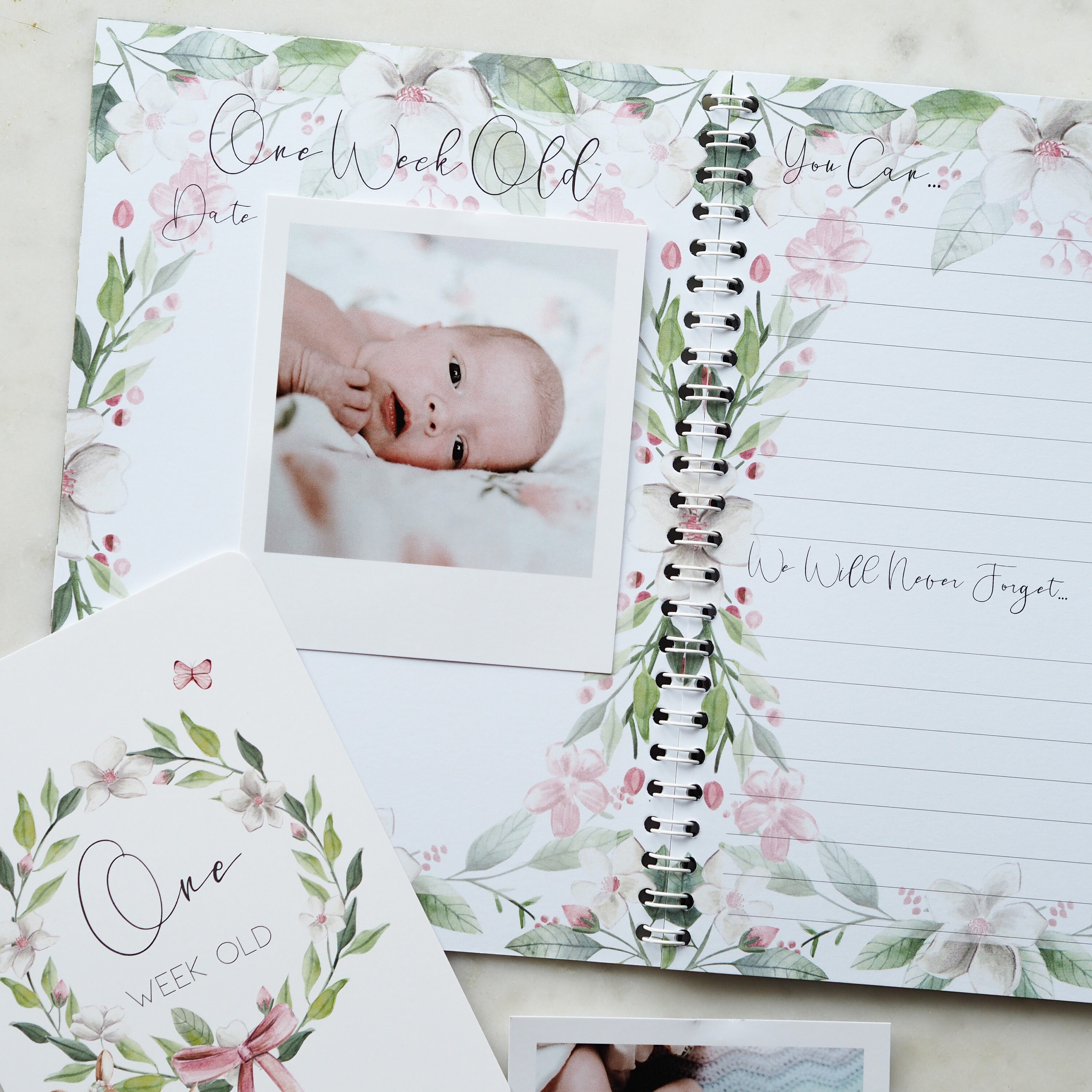 Baby Journal Baby Book Baby Journal and Memory Book Etsy UK