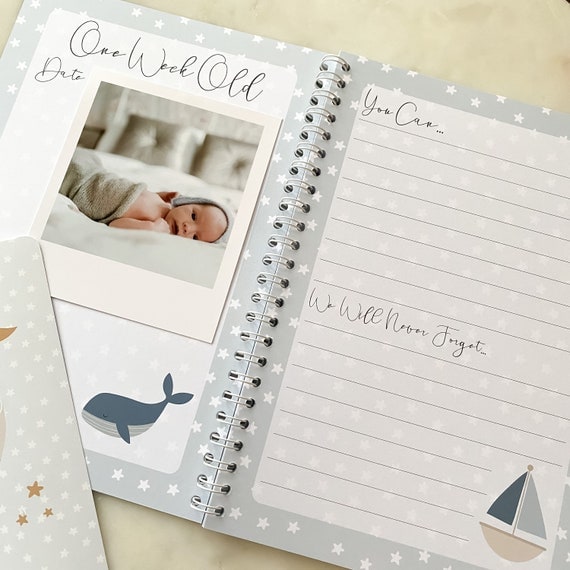 Hello Baby: A Record Book of Milestones and Memories in the First 12 Months