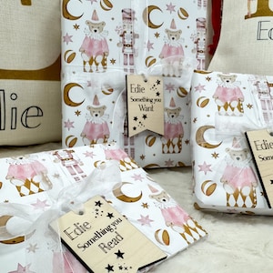 Christmas Wrapping Paper, Christmas Gift, Christmas Eve Box Filler, Christmas Gift Wrap For Children, Festive Decor, First Christmas image 2