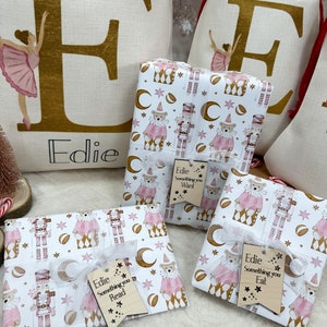 Christmas Wrapping Paper, Christmas Gift, Christmas Eve Box Filler, Christmas Gift Wrap For Children, Festive Decor, First Christmas image 8
