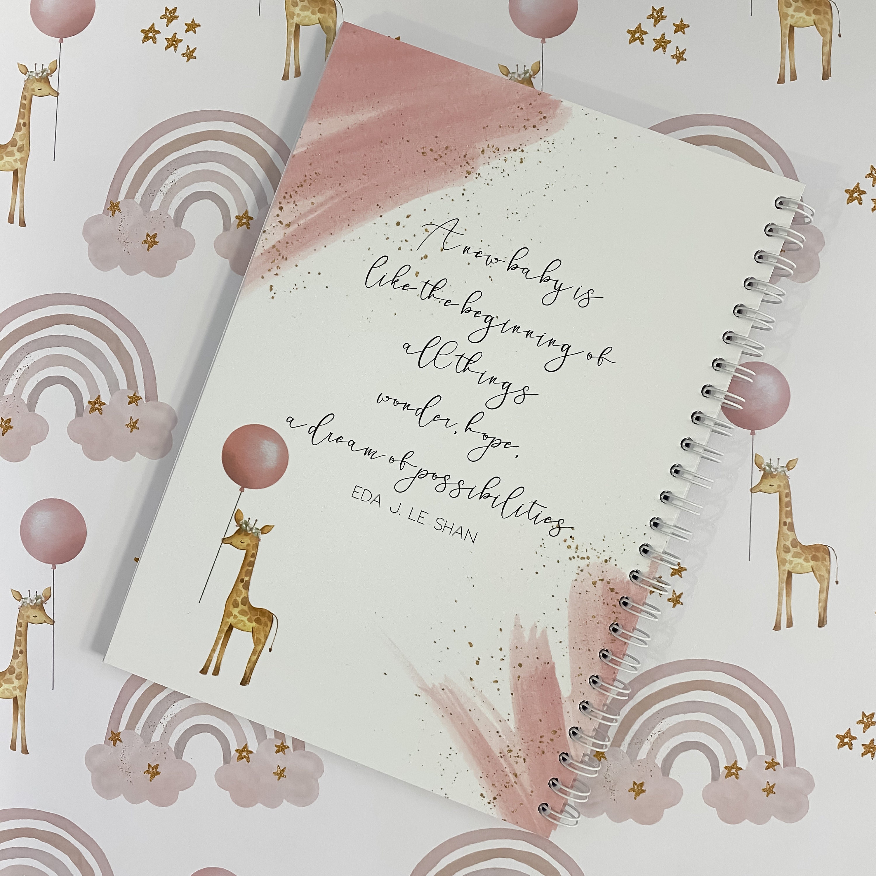 Baby journal baby book baby journal and memory book Etsy