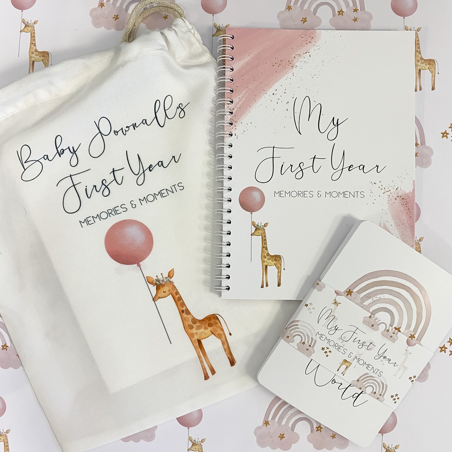 Baby Journal Baby Book Baby Journal and Memory Book Etsy