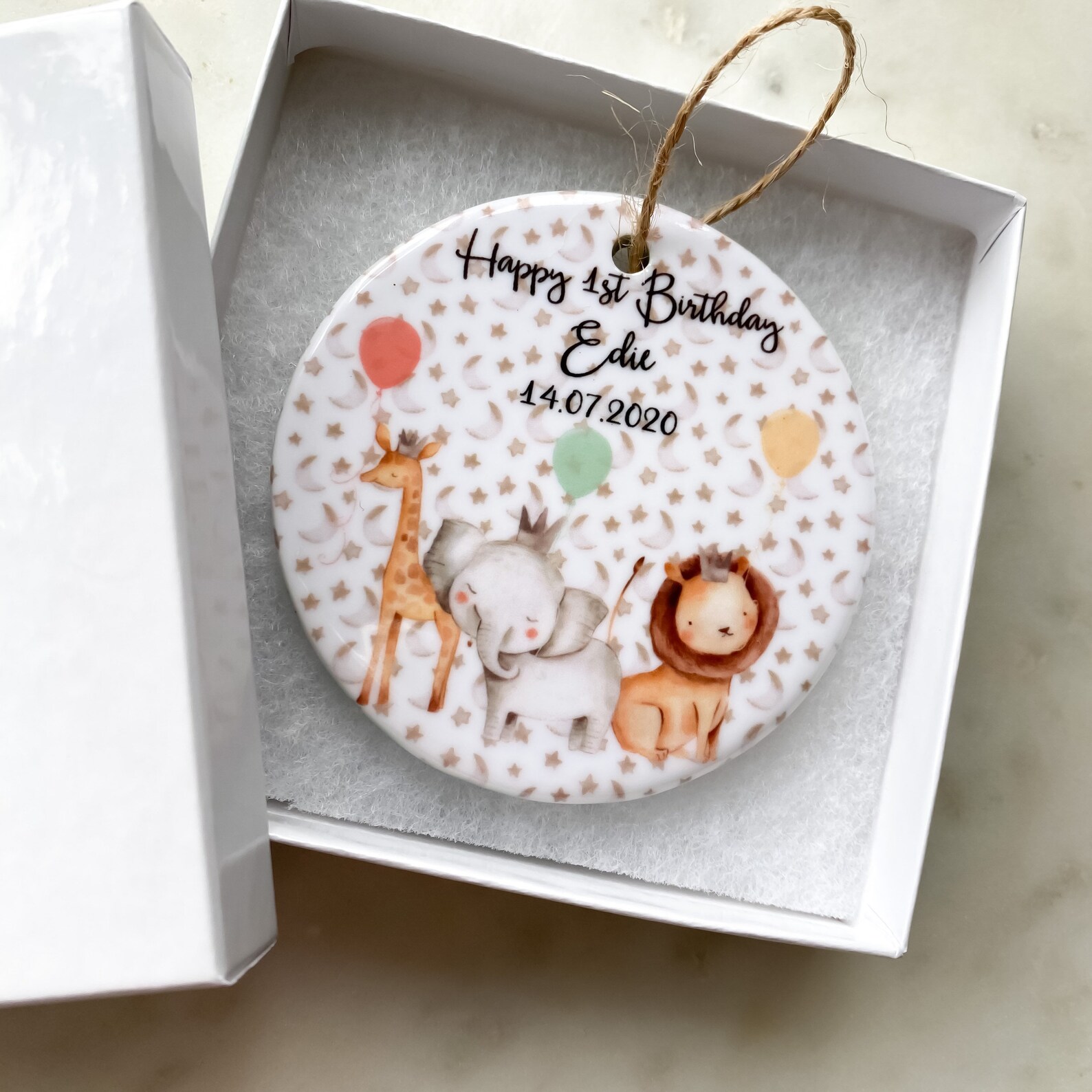 First Birthday Gift Personalised First Birthday Gift 1st - Etsy UK