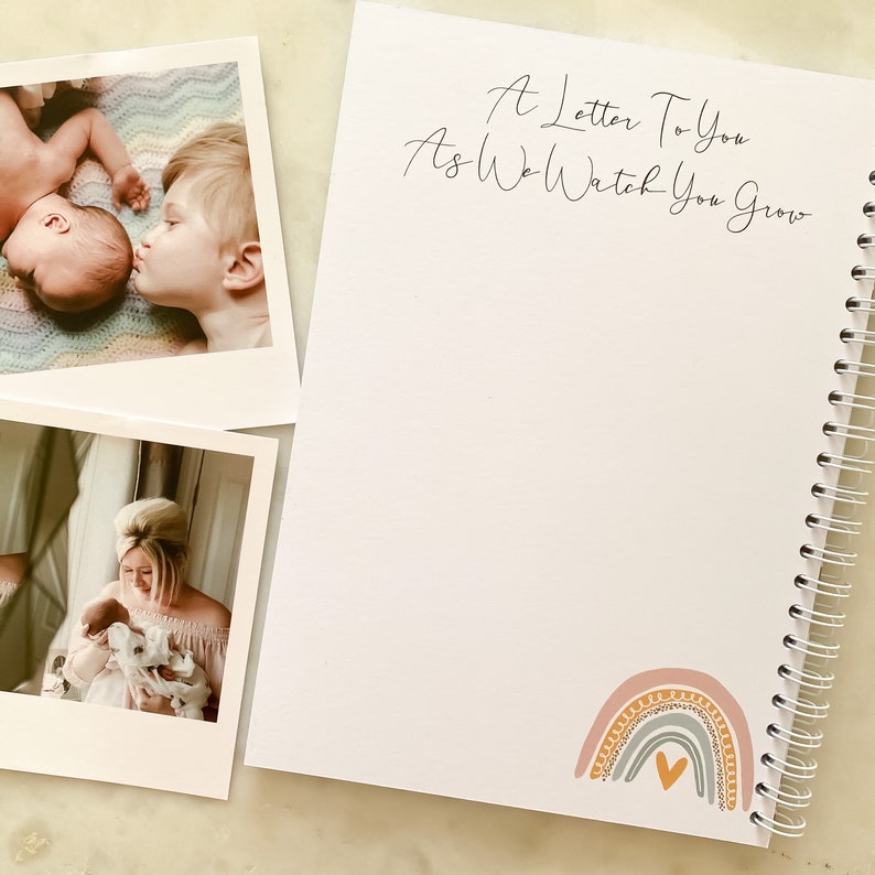 Baby journal baby book baby journal and memory book Etsy