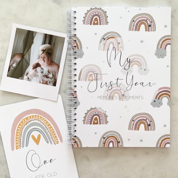 Baby First Year Book Etsy Australia