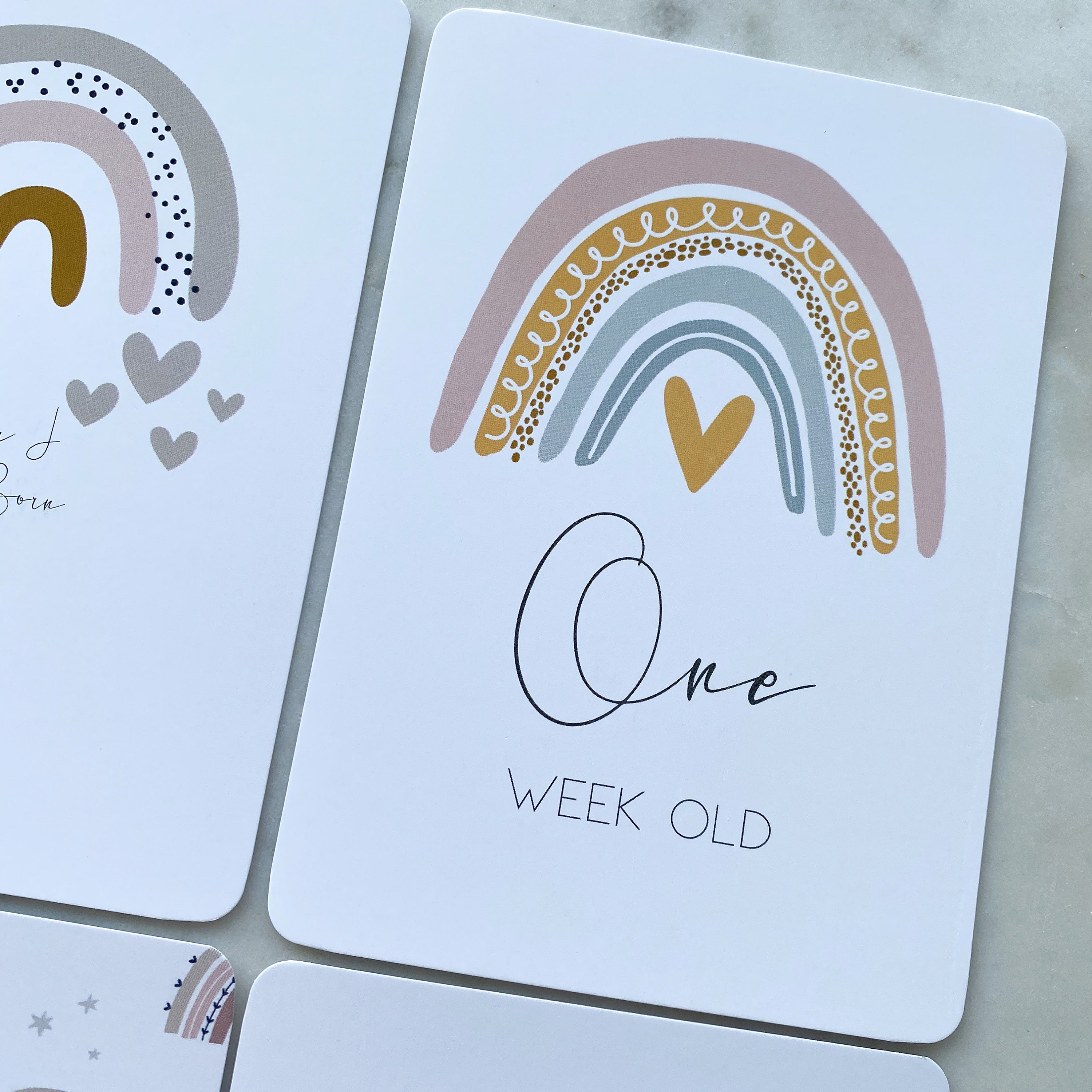 Premature Baby Milestone Cards Premmie NICU Baby Milestone - Etsy