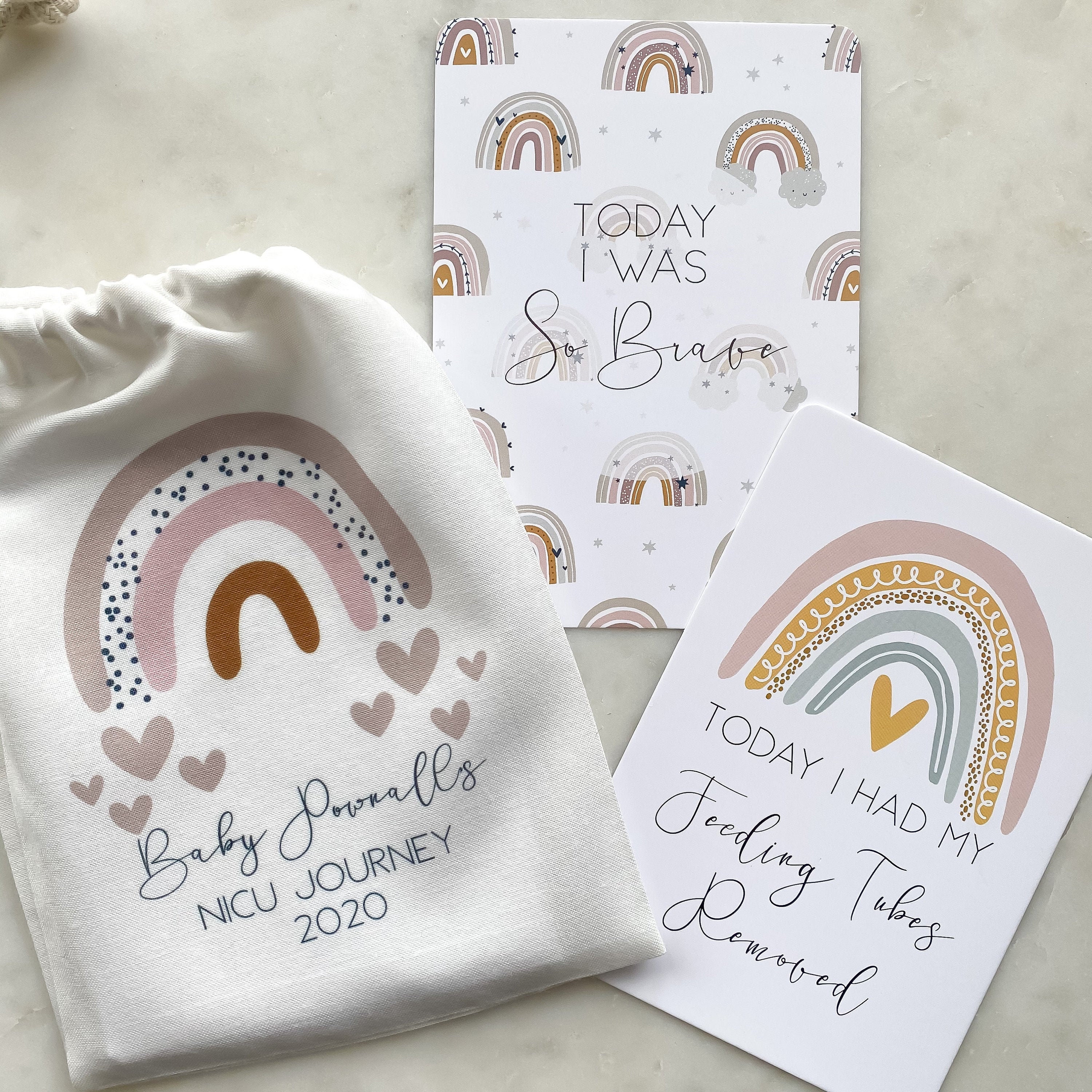 Premature Baby Milestone Cards Premmie NICU Baby Milestone | Etsy UK