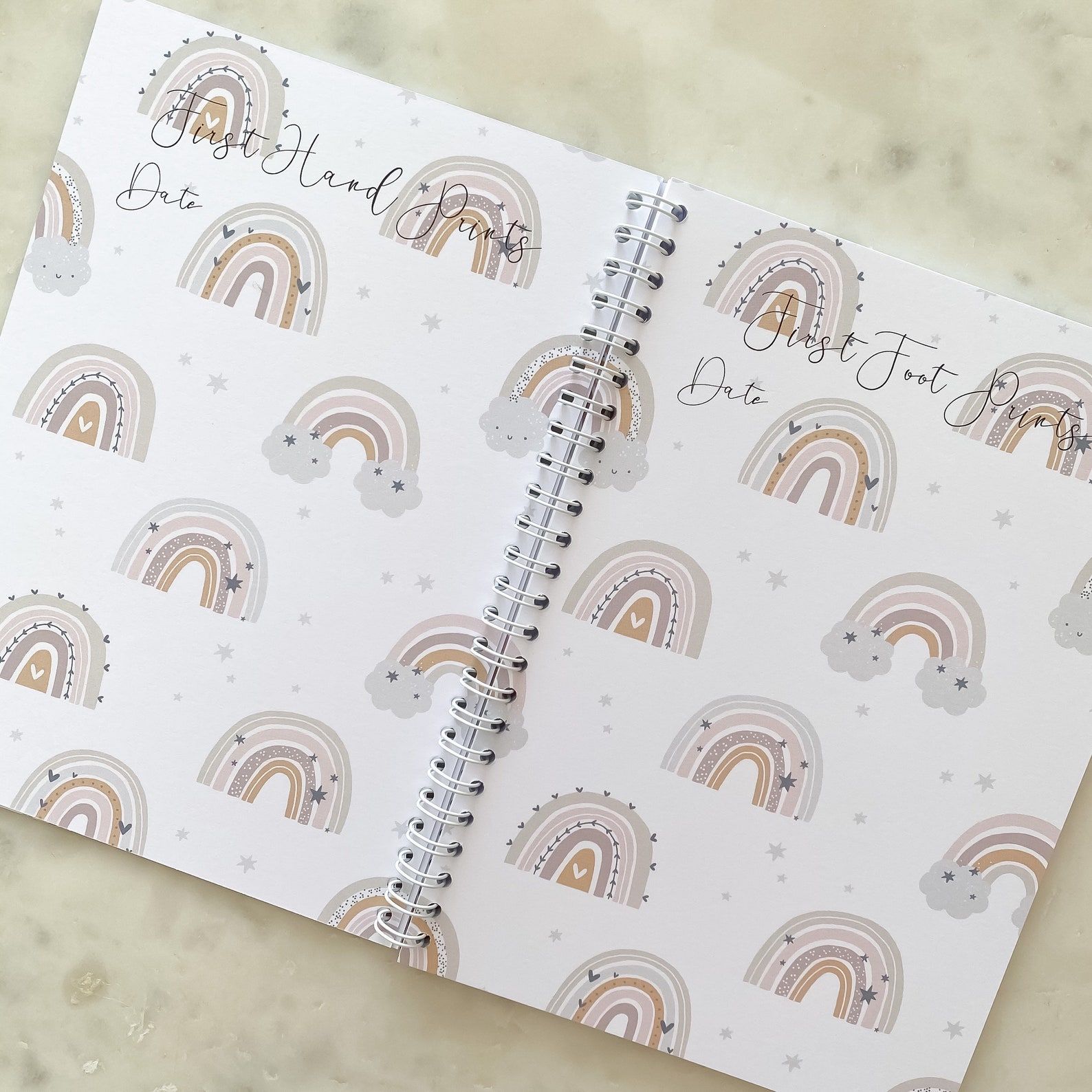 Baby Journal Baby Book Baby Journal and Memory Book Etsy