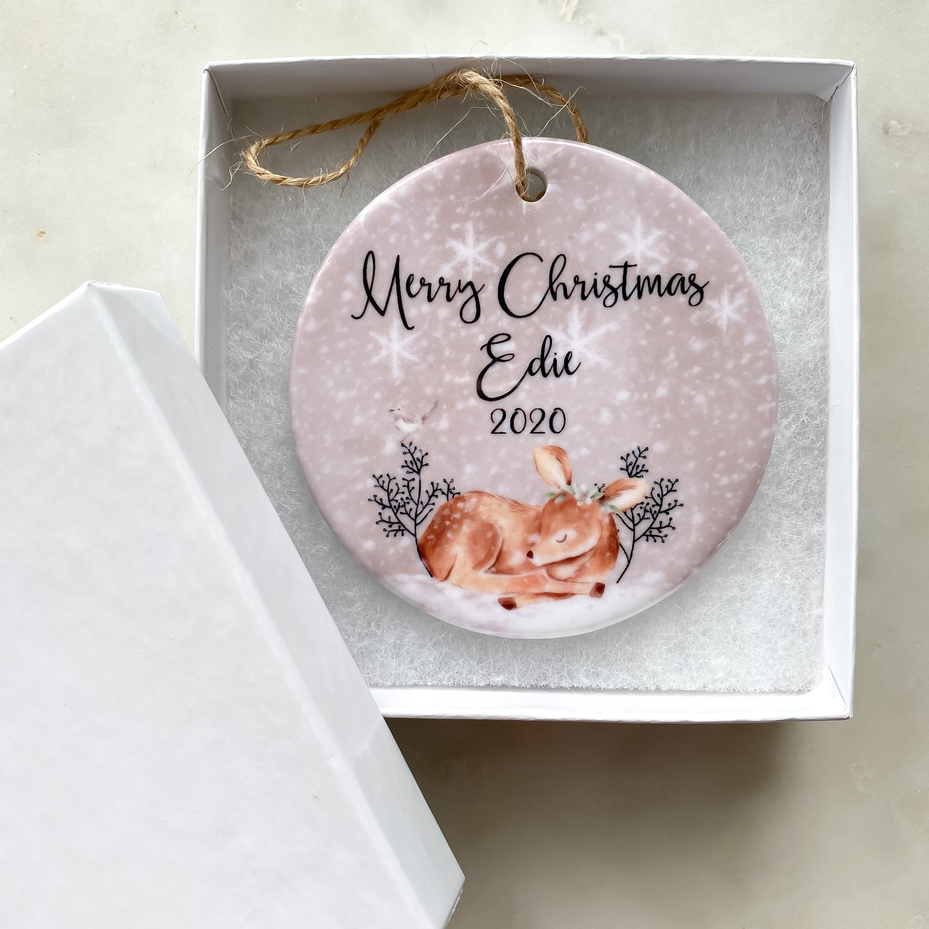 Christmas Decoration Christmas Bauble Christmas Gift | Etsy UK