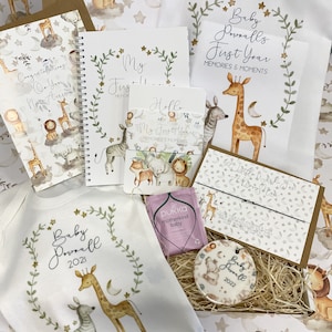 Cadeau pour nouveau-né, cadeau nouveau-né, boîte aux lettres personnalisée, journal de première année, cadeau pour les nouveaux parents, cadeau de baby shower, cadeau pour la nouvelle maman