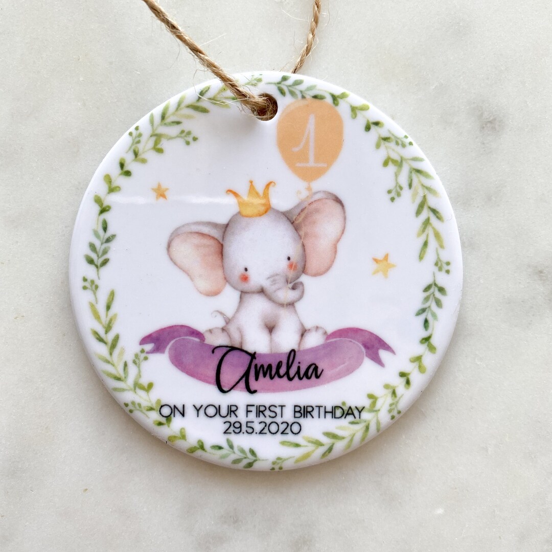 First Birthday Gift, Personalised First Birthday Gift, 1st Birthday — free download