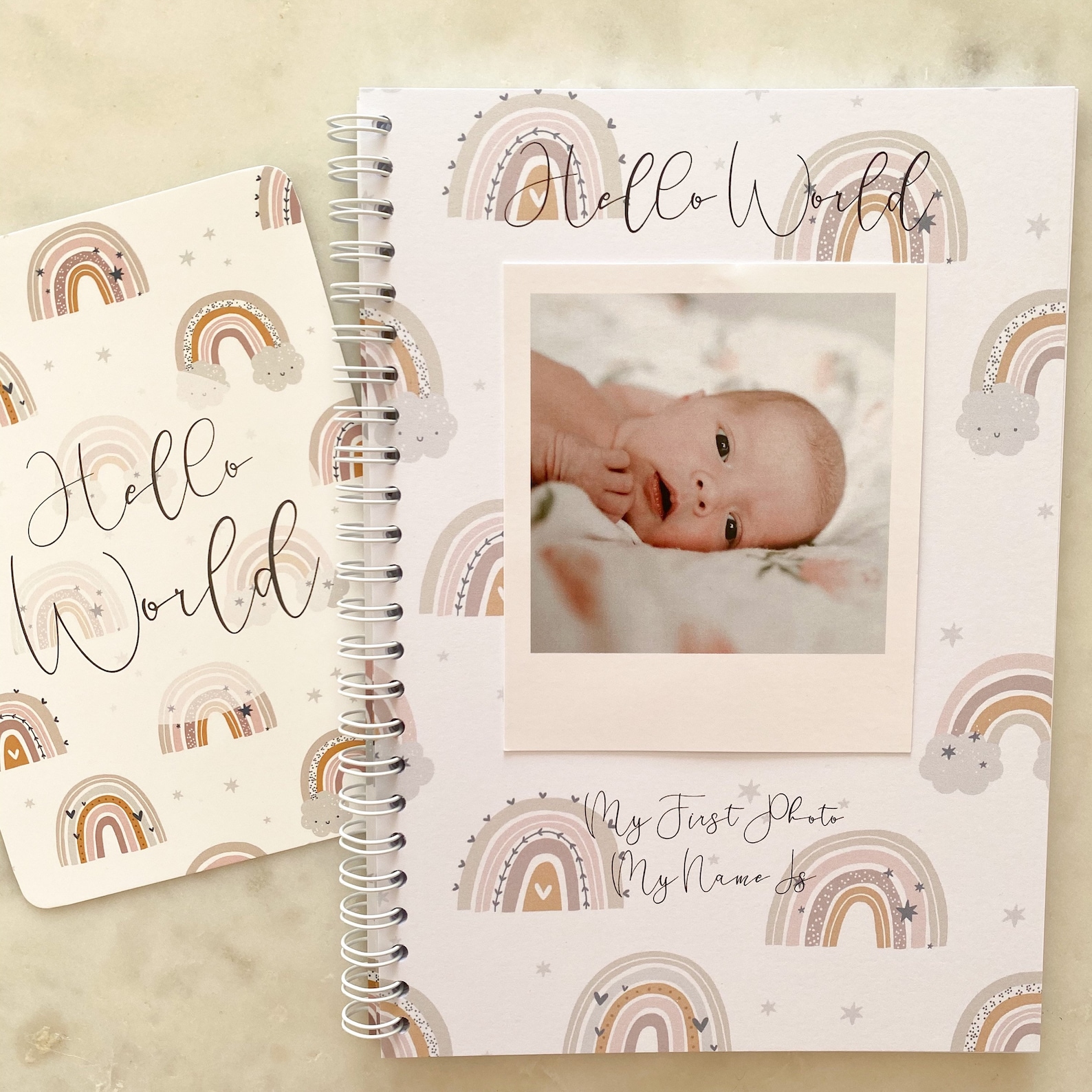 Baby journal baby book baby journal and memory book Etsy