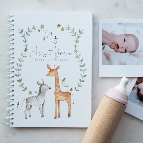 my first year baby book