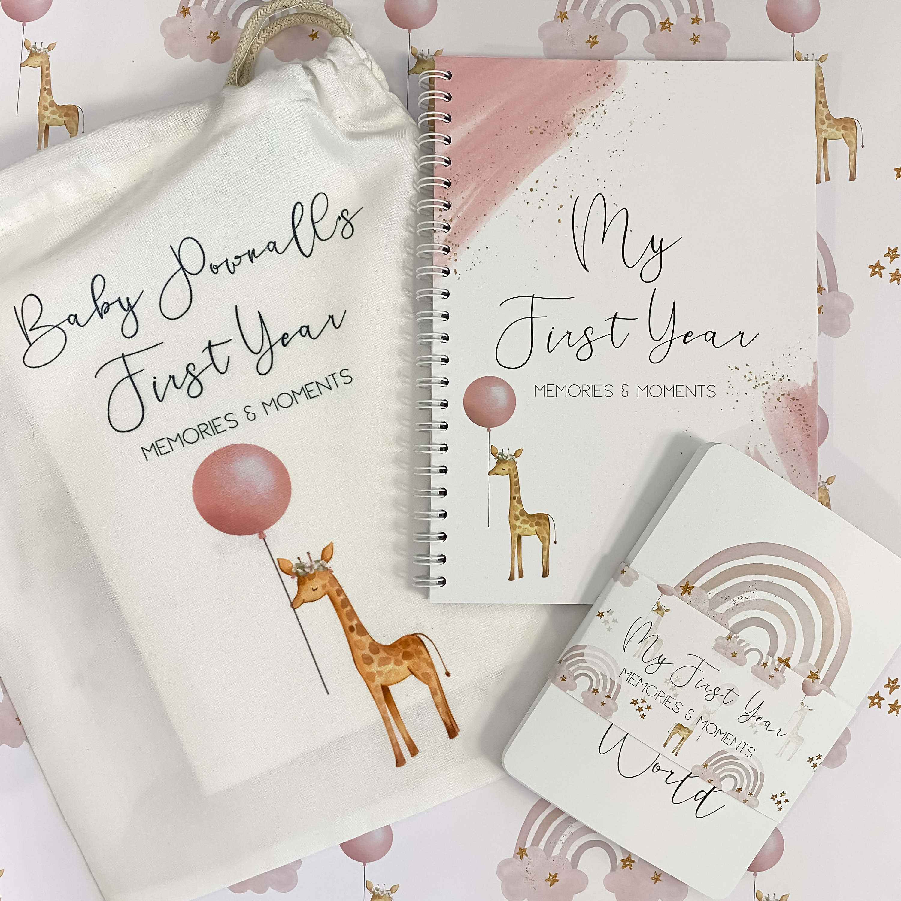 Baby Journal Baby Book Baby Journal and Memory Book Etsy