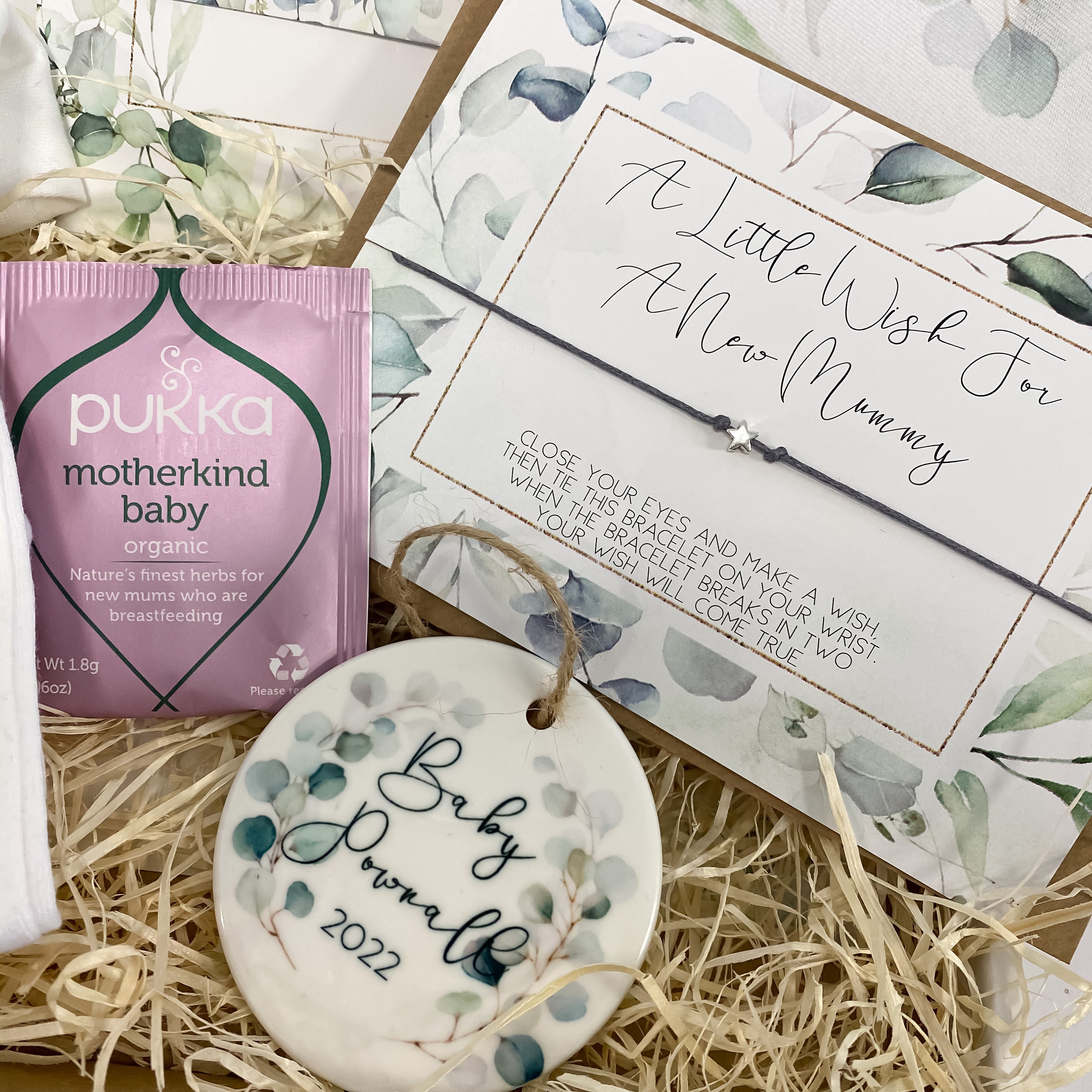 New Baby Gift Newborn Gift Personalised Letterbox Gift Etsy UK