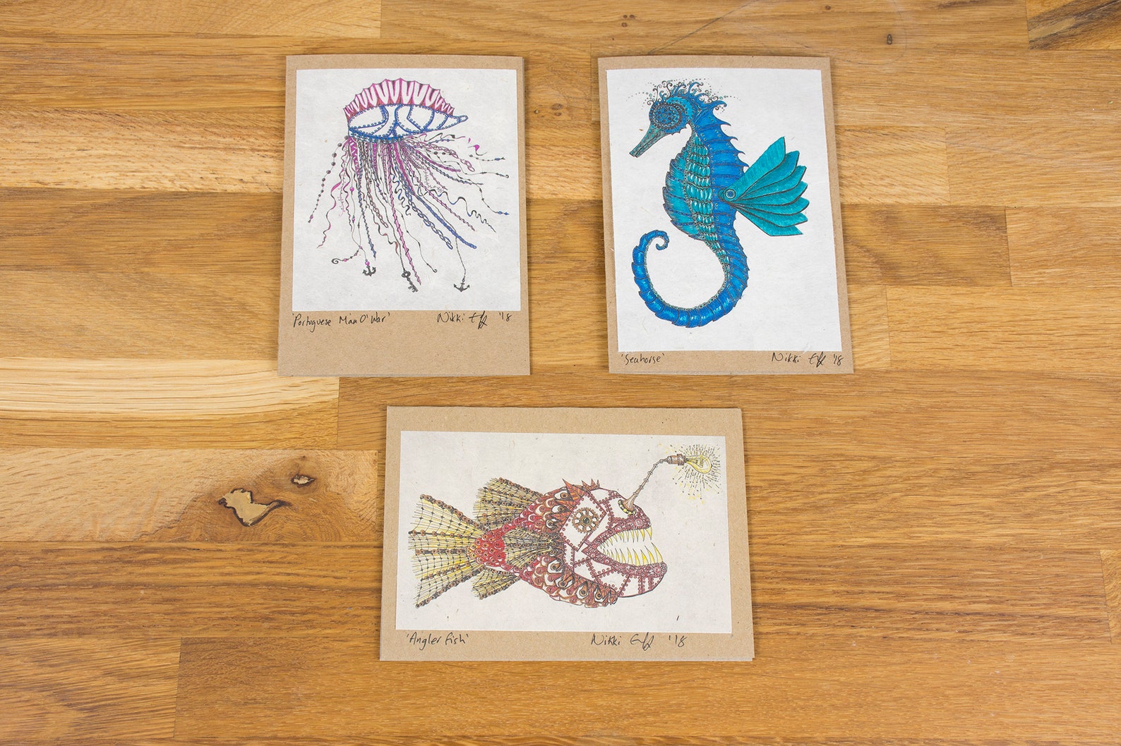 Portuguese Man O' War Blank Greeting Card - Etsy