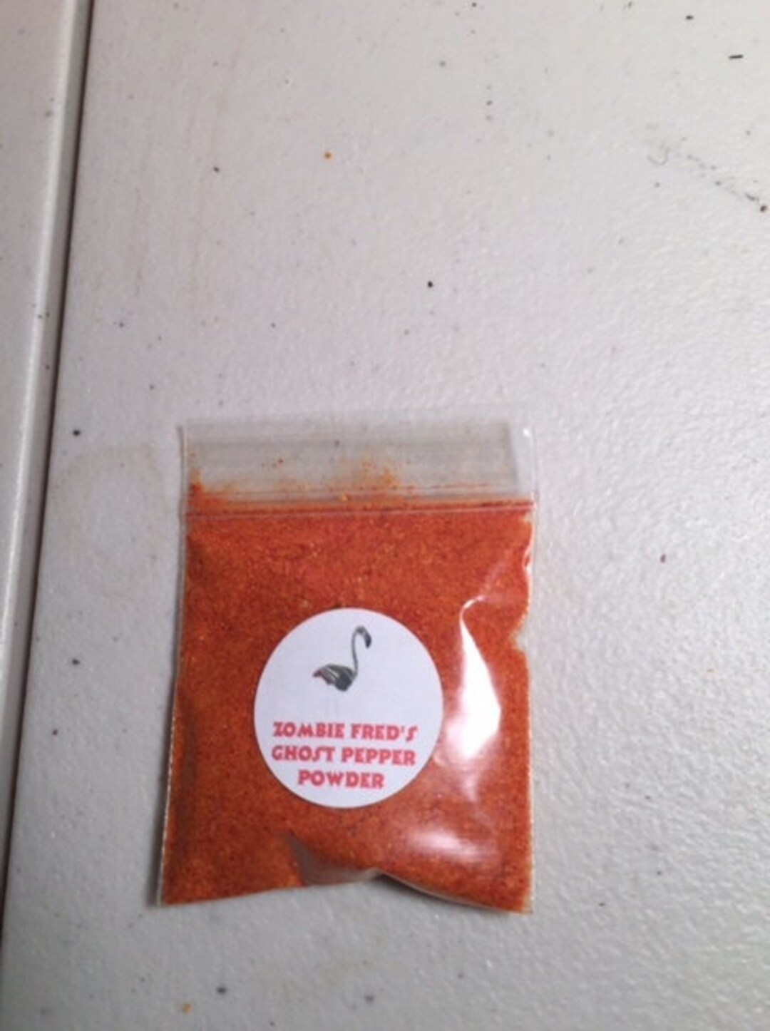 Fred's Fresh Ground Ghost Pepper Powder Etsy