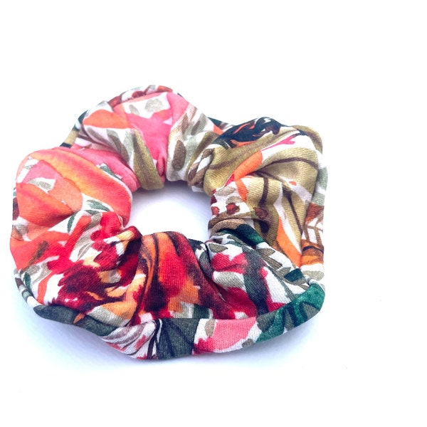 Scrunchie Fall Leaves