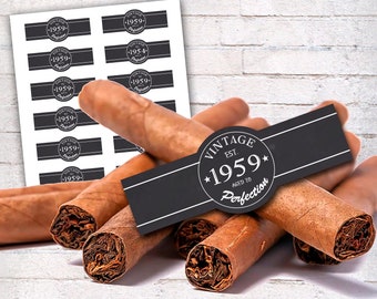 cigar labels etsy