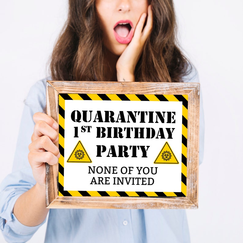 Download Quarantine 1st birthday svg 1st birthday party Quarantine | Etsy