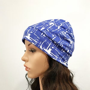 Lightweight beanie cap women Summer chemo hat Fits S-L Chemo headwear skin friendly