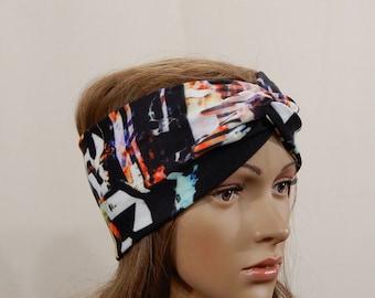 Twist Stirnband für Frauen Mädchen Haarband Stretch XS-M