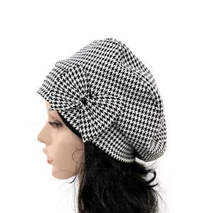Houndstooth Beret - Etsy Canada display picture 3