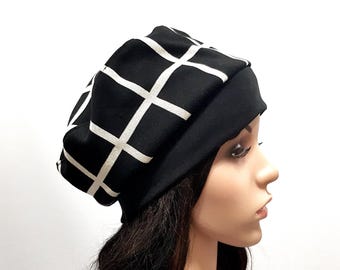 Beret hat for women Headwear lined fits S-M