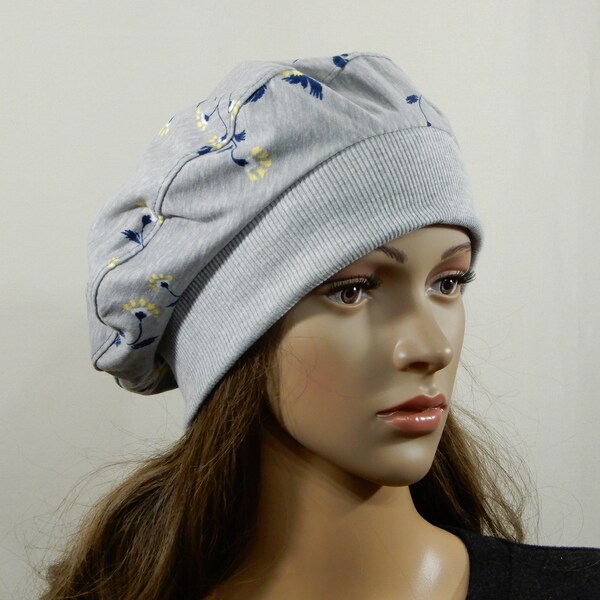 Cotton Beret Etsy