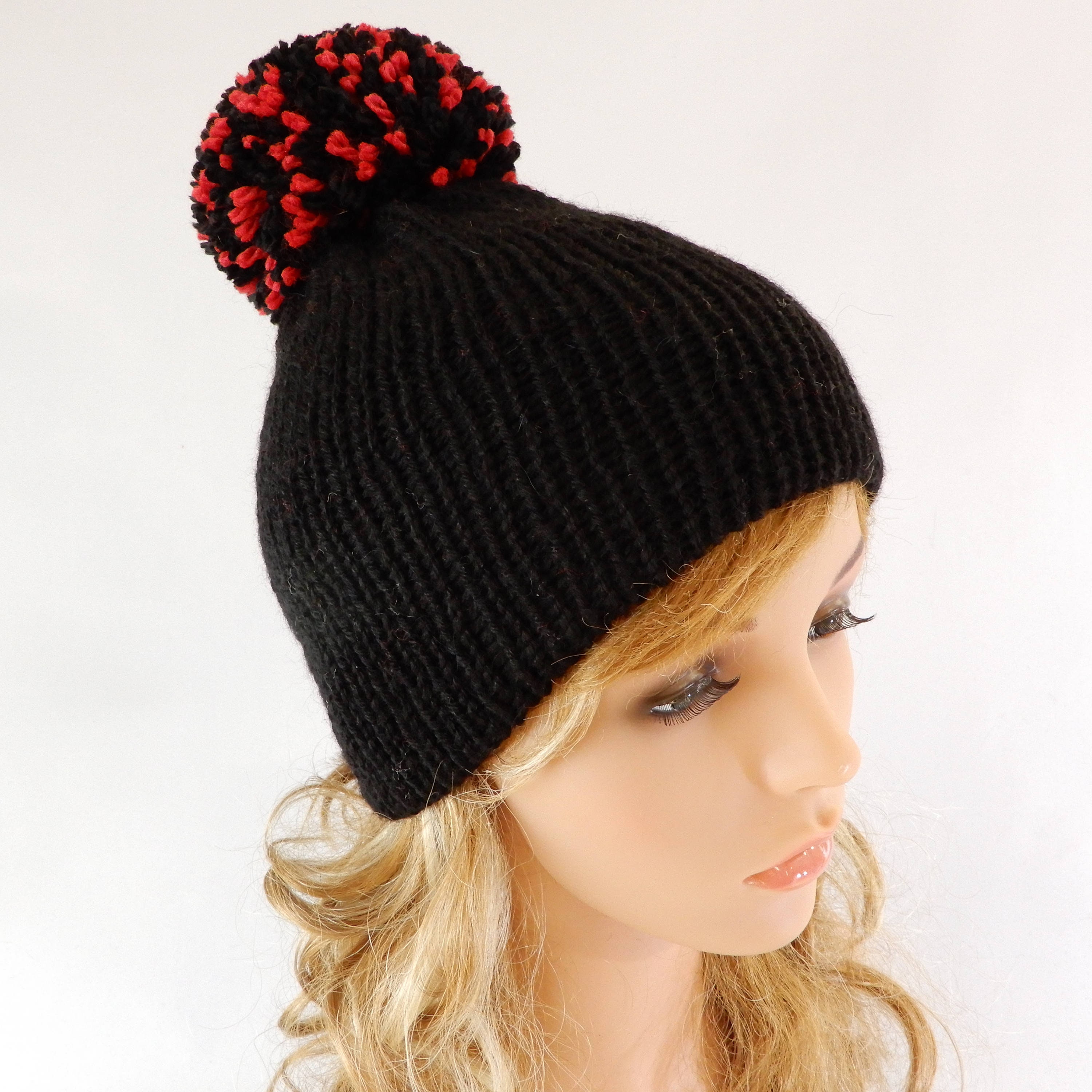 pompom beanie pompom beanie