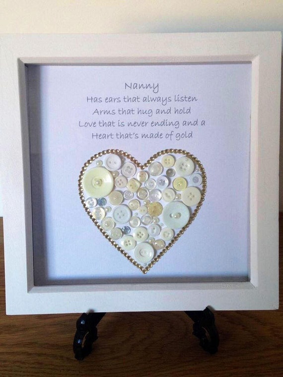 Nanny Gifts Frame Picture Personalized Image 0