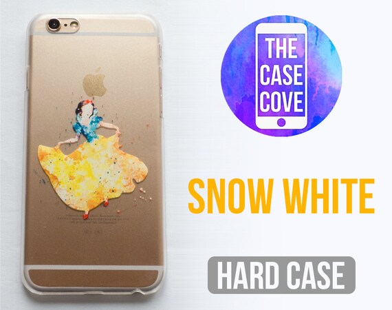 Snow White Watercolour Disney Iphone Case Se 4 4s 5 5s 5c 6 Etsy Denmark