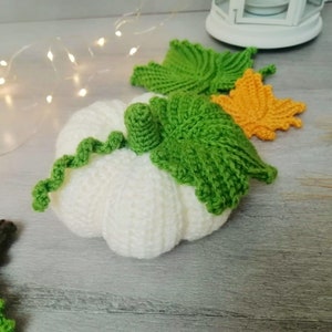 Crochet Pumpkin Pattern 2