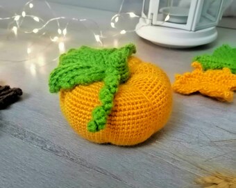 Crochet Pumpkin Pattern 1