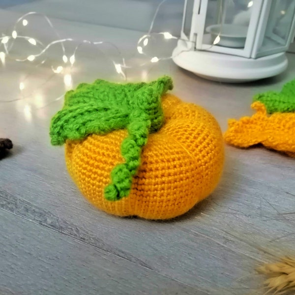 Crochet Pumpkin Pattern 1