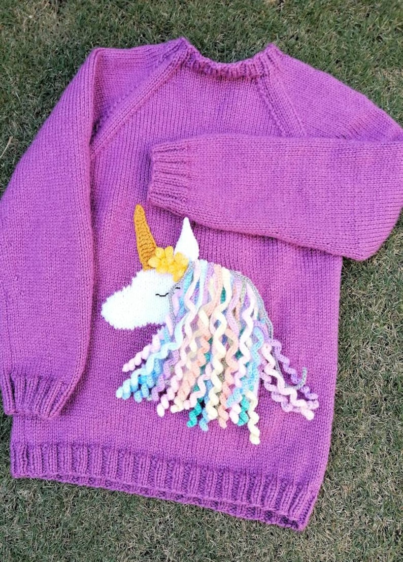Organic Pullover Storytime - Unicorn main image 1